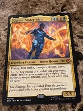 COSMIC SPIDER-MAN Magic MTG Spiderman