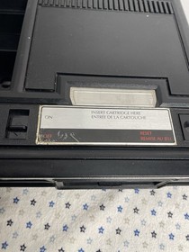 Colecovision Console Bundle Lot With 6 Games Good Shape TESTED WORKING