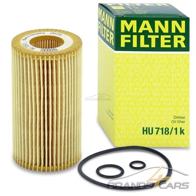 MANN-FILTER MANN ÖLFILTER HU718/1k FÜR MERCEDES W203 W204 W210 W211 W463 SPRINTER W638 W639