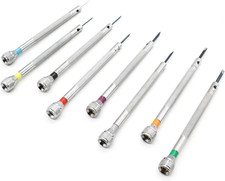 8Pcs Micro Precision Screwdriver Set, Jewelers Screwdriver Set, Watch Screwdrive