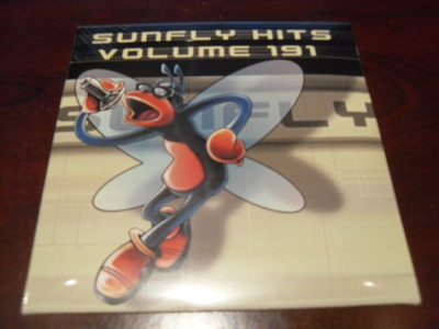 SUNFLY HITS KARAOKE  DISC SF191 VOLUME 191 CD+G SEALED 17 TRACKS