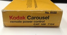 Kodak Carousel remote power control No. B588 CAT 108 7154