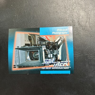 Jb101d Star Trek The Next Generation 1992 #090 35 Mm Camera Photography