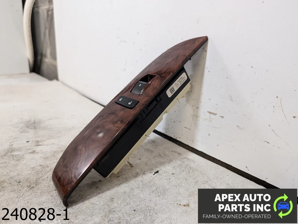 Chevrolet Suburban 2007 fabricante de equipos originales 5,3 L ventana de pasajero e interruptor de bloqueo de puerta Foto 3 de 4