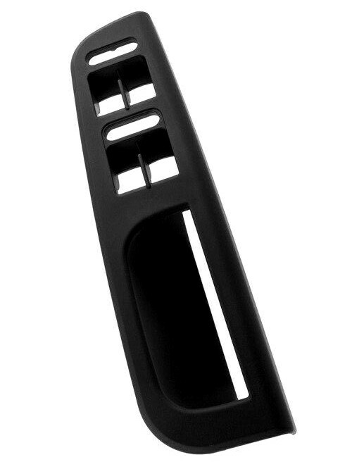 Poignée de porte avant gauche en ABS renforcé noir pour Passat B5