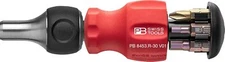 PB SWISS TOOLS 8453R30V01 StarBee Interchangeable Ratchet Driver Hexagonal Set