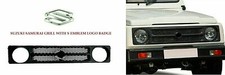 Suzuki Samurai Sj413 Sj410 Sierra Gypsy New Front Grill With S Logo