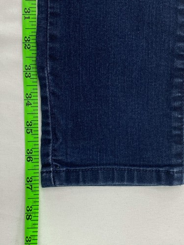 Banana Republic Womens Limited Edition Denim Jeggings 28/6 Blue Dark Wash - Picture 10 of 12