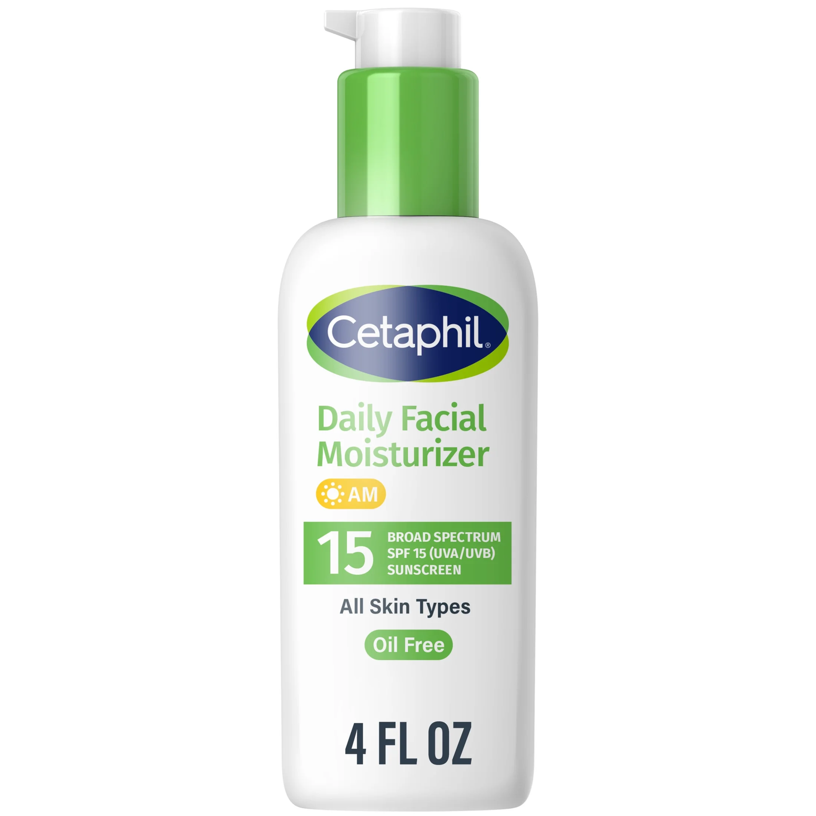 Daily SPF 15 Facial Moisturizer – Hydrating 4 Fl Oz