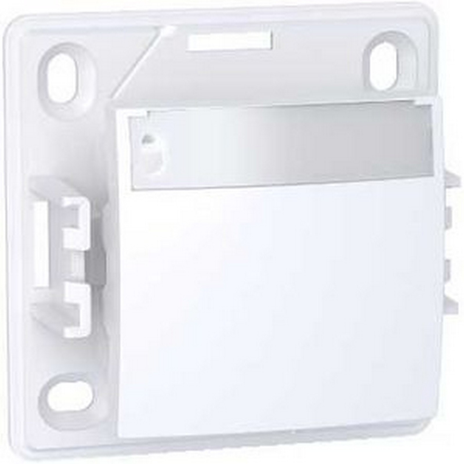 Poussoir lumineux saillie Schneider Alréa ALB61063P pour repérage nocturne