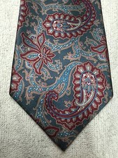 THE MENS STORE MEN'S TIE NWOT PAISLEY DESIGN 59 X 4