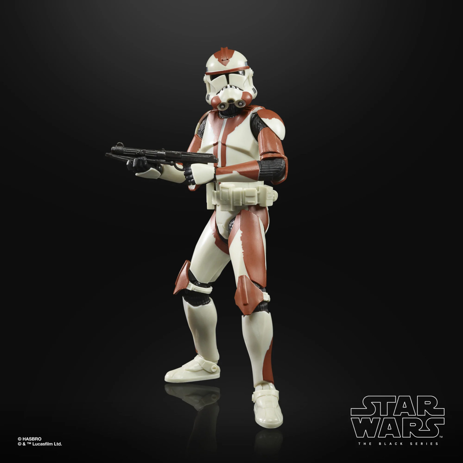 🔥Star Wars Black Series The Clone Wars #10 Clone Trooper (187th) 6"🔥