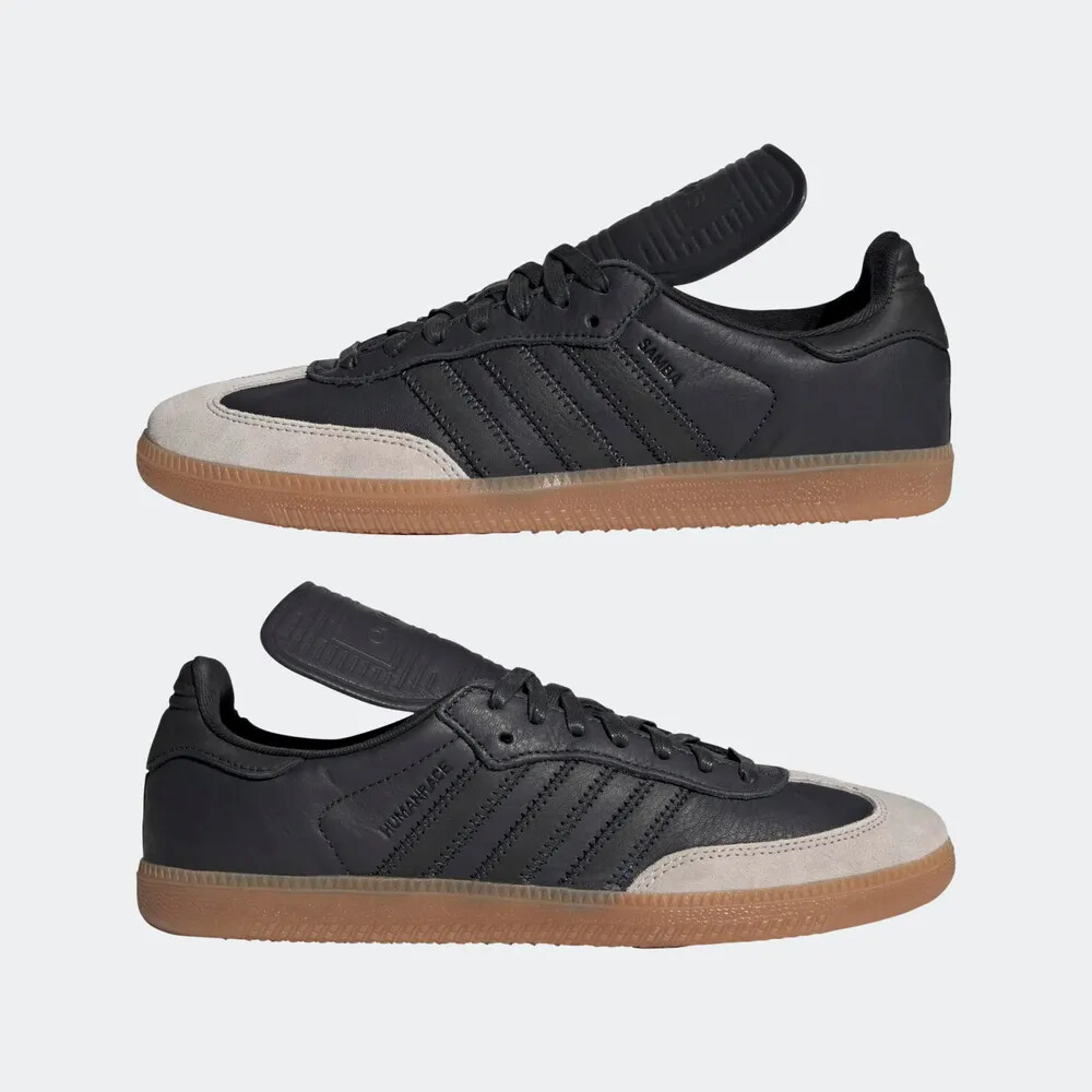 K　超美品！adidas Humanrace Samba Adidas x Pharrell Williams Humanrace Samba - Orbit Green (ID8712