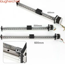 400/500/600mm CNC Linear Rail Guide Sliding Linear Actuator Nema23 Stepper Motor