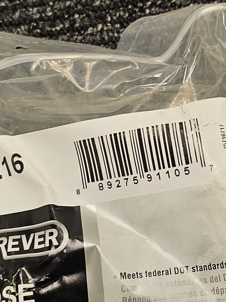 (QUANTIDADE 3) Mangueira hidráulica de freio BHA380216 para Dodge B1500 1995-1997 B2500 1995-1997 - Imagem 4 de 4