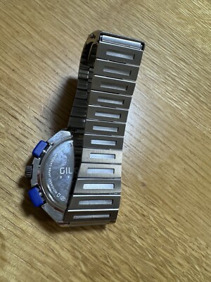 Seiko SCED021 GIUGIARO Design Spirit 7T12-0AX0 Limited 2500 Silver