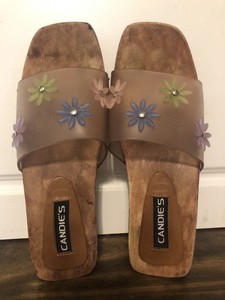 candies sandals 90s