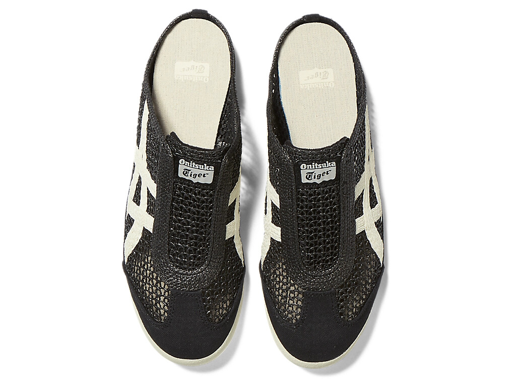 Onitsuka Tiger MEXICO 66 SABOT 1183C123 001 BLACK CREAM Unisex