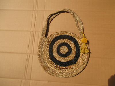 Shopper geflochtenes Seil Marke Vintage Addiction neu - Promo Ausverkauf