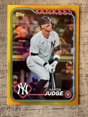 2024 TOPPS SERIES 1 GOLD FOIL RAINBOW TEAM COLOR PARALLELS /2024 /50 /499 /199