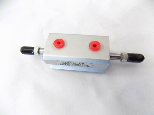 SMC CDQ2WB12-15DM doppeltwirkender Pneumatikzylinder 12 mm Bohrung 145 psi Made in USA - Bild 2 von 2