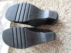 NEW HELLE Sole COMFORT AMORTA MULES SHOES, SIZE (38) Flexible BLACK — photo 3