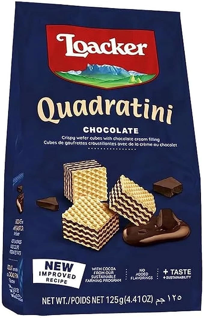 Loacker chocolate 2024