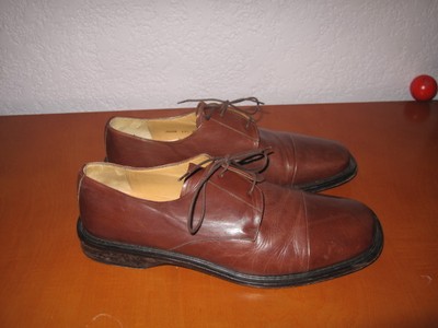 Mezlan 11.5 Leather Shoes for Sale Mezlan Black Crocodile Plain Toe Dress Shoes 14527-F main image 4