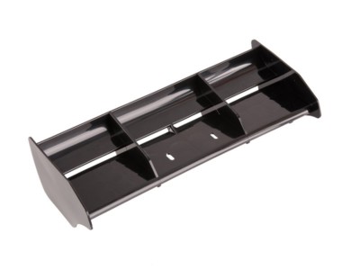 Mugen Seiki RC MBX-7R Spoiler schwarz als gebohrte Ausführung E1070