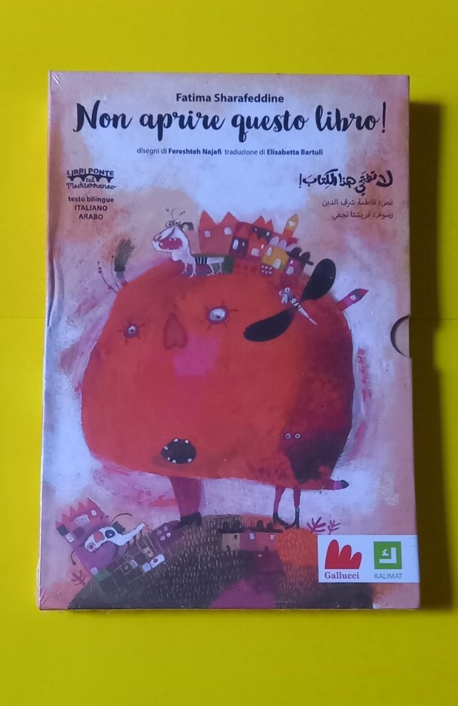 Libro per bambini - NON APRIRE QUESTO LIBRO! - Ed. Gallucci