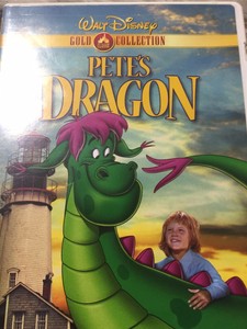 Walt Disney Gold Classic Collection Dvd Pete S Dragon No One Else Has This Dvd Ebay