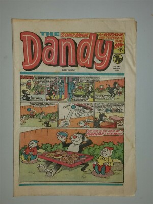 DANDY #2007 10TH MAY 1980 DC THOMSON BRITISH WEEKLY UK COMIC (A) _