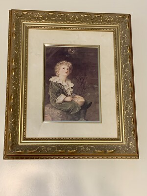 After Sir John Everett Millais - Early 20th Century Pears Print, Bubbles 12.5 