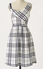 Anthropologie Size 2  “know the ropes”  dress NWOT