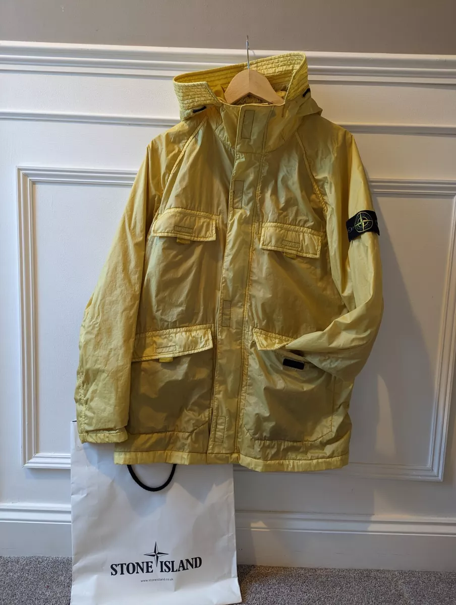 Stone island top flock jacket