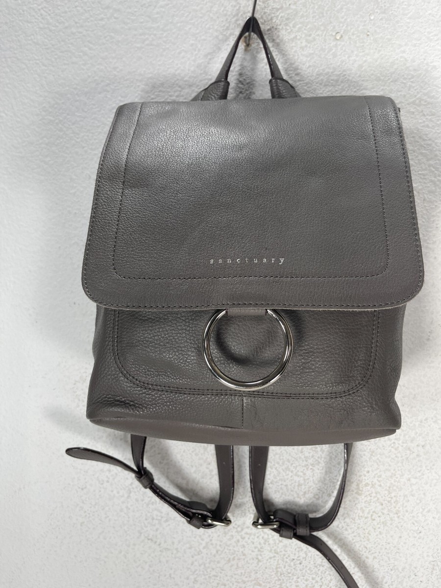 Sanctuary Leather Backpack Handbag Sanctuary | Bags | Black Sanctuary Leather Backpack | Poshmark main image 4