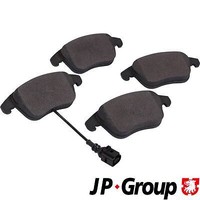 JP Group 1163609610 Bremsbelagsatz, Scheibenbremse FüR Audi Seat VW