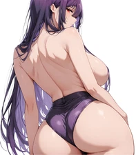 Takane Takamine Haite Kudasai Anime Waifu Sticker 6" Car Decal Weatherproof
