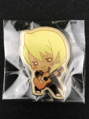 Apollo Justice Ace Attorney Trilogy Klavier Gavin Orchestra Pin Badge Capcom New