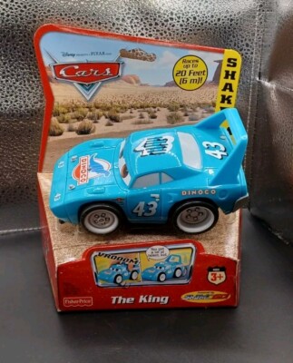 New Disney Pixar Cars Shake N Go The King Fisher Price Richard Petty In Box