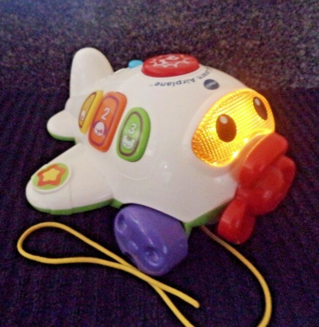 vtech fly & learn airplane