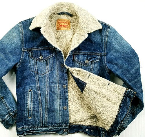 Blue Denim JACKET Jeans 