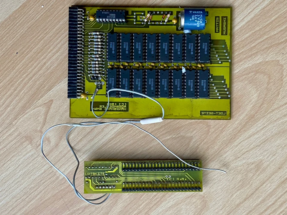 Speichererweiterung Module 1,7MB für AMIGA 500/A500+ - Bild 4 von 4