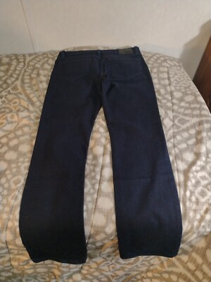 MURANO 34 x 34 Men's Slim Fit Blue Denim Jeans. BB1