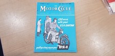 FEBRUARY 28TH 1957 MOTOR CYCE MAGAZINE NORT DOMINATOR SCOTT SQUIRREL TRIUMPH