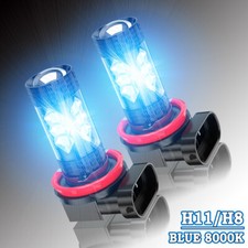 Led Fog Light Bulb H11 High Power 200w Lamps 8000k Foglight Bulbs H8 Kit Led Fog Light Bulb H11 High Power 200w Lamps 8000k Foglight Bulbs H8 Kit