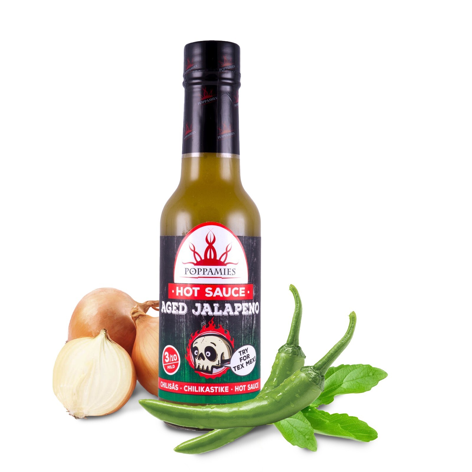 Aged Jalapeno Hot Chili Sauce 150ml | Vegan | Gluten & Lactose Free | Mild Spice