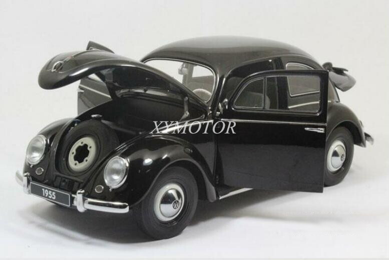 Autoart 1/18 Volkswagen Beetle 1200 1955 Diecast Model Car Kids