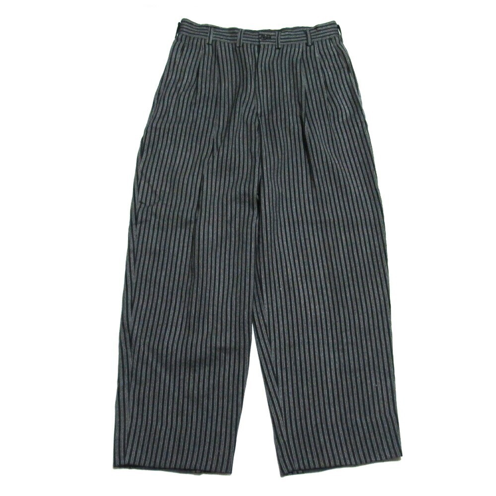Yohji Yamamoto Pour Homme L Striped Tapered Pants Y'S For