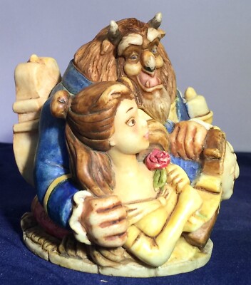 Harmony Kingdom ~ Disney Jubilee Beauty and The Beast ~ NIB ~ Only